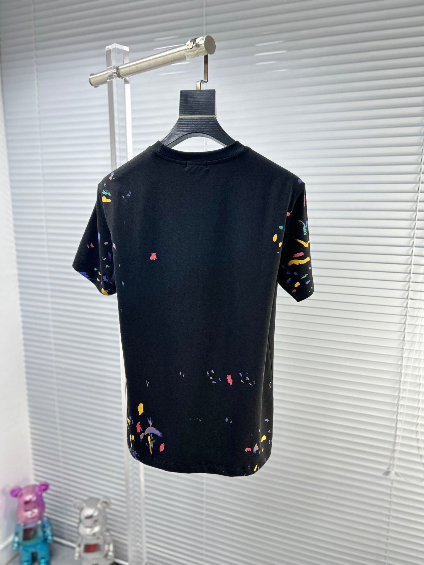 paint print t-shirt