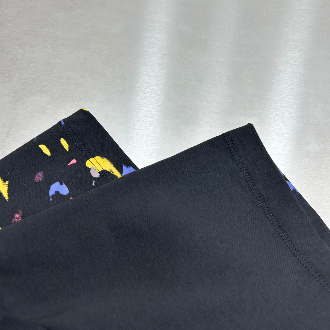 paint print t-shirt
