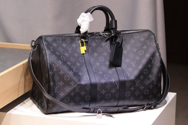 black floral travel bag（1:1）