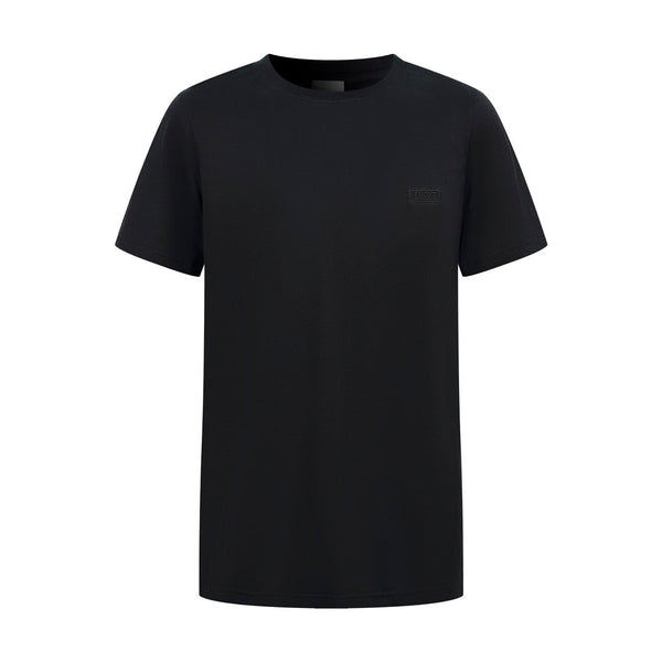 embroidered short sleeves