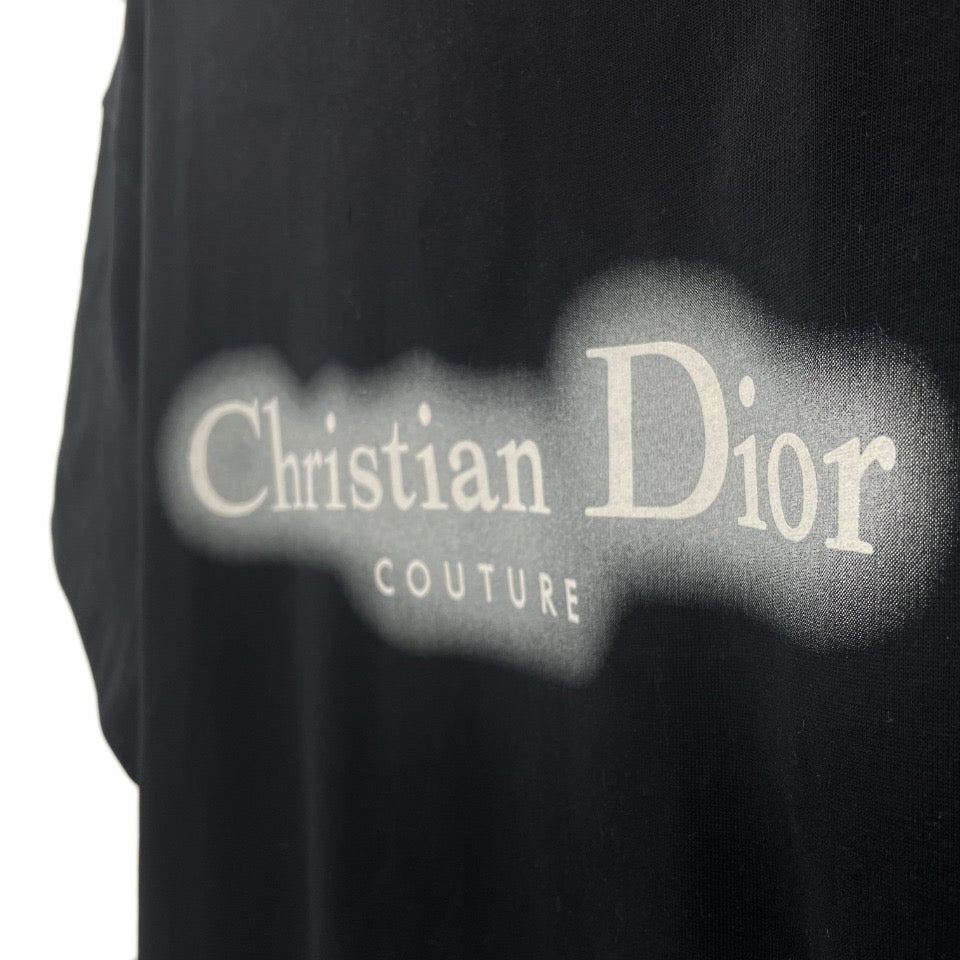 Fluorescent short sleeves with printed letters