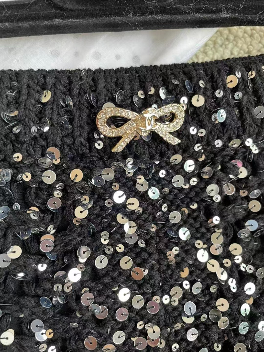 Sequined Camisole Set