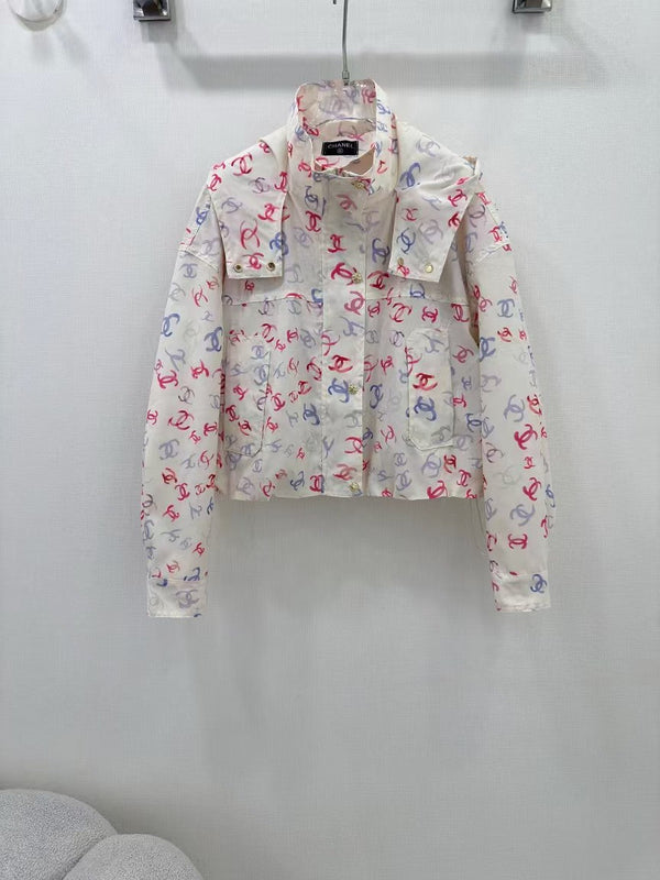 25 new camellia sun protection jacket