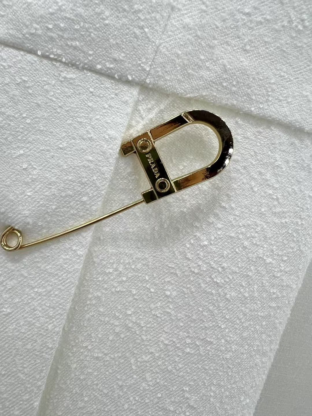 New Style Safety Pin Sleeveless Dress