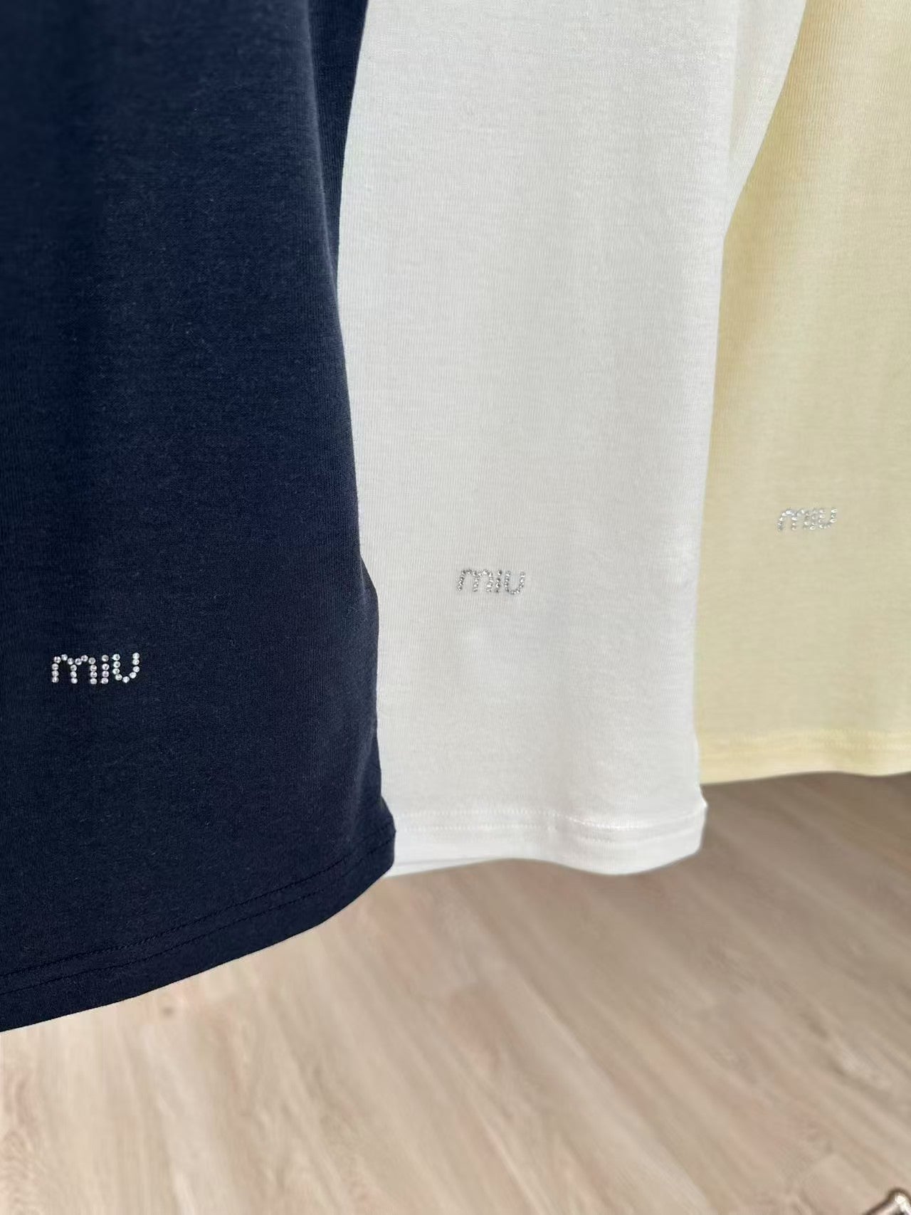 New Arrival Splicing Short Sleeves
