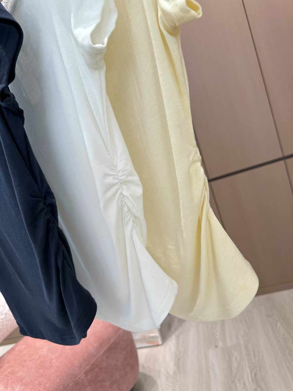 New Arrival Splicing Short Sleeves