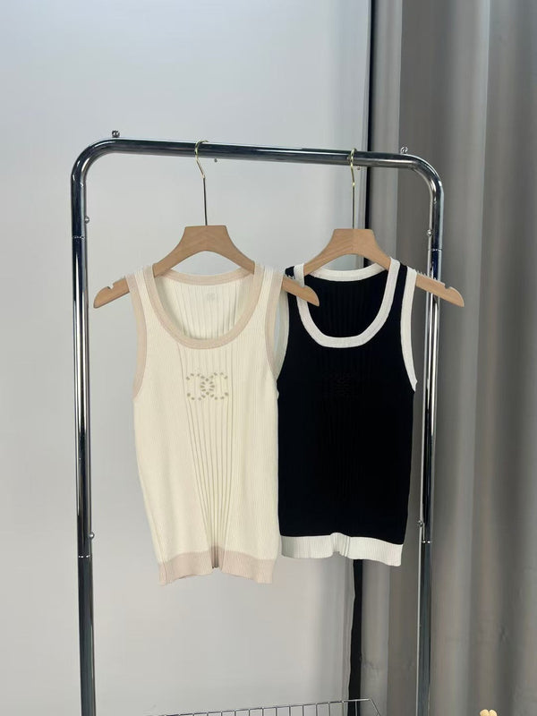 Slim Fit Sleeveless Tank Top