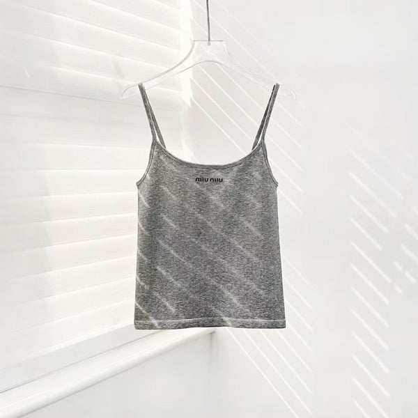 logo embroidered suspenders