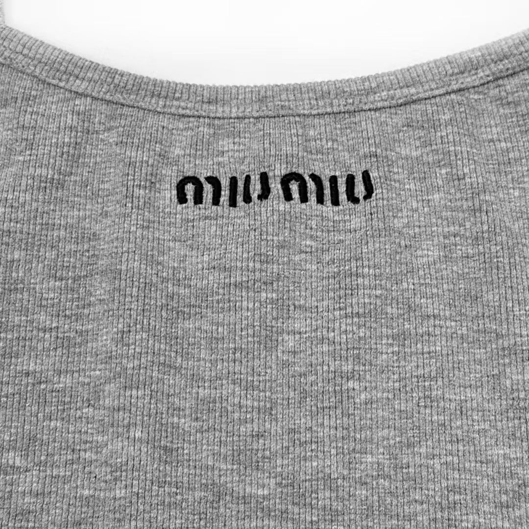 logo embroidered suspenders