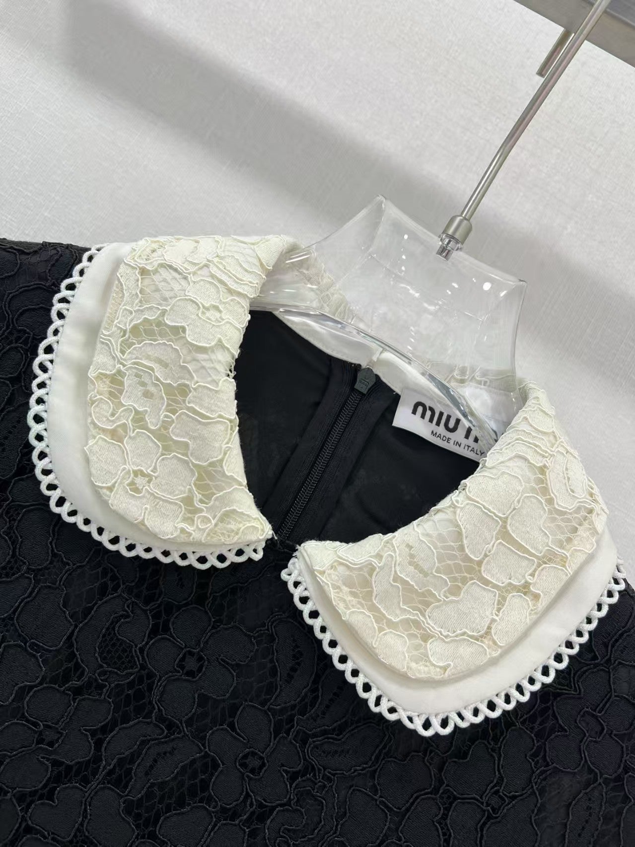 Early Spring Water-soluble Flower Lace Dress