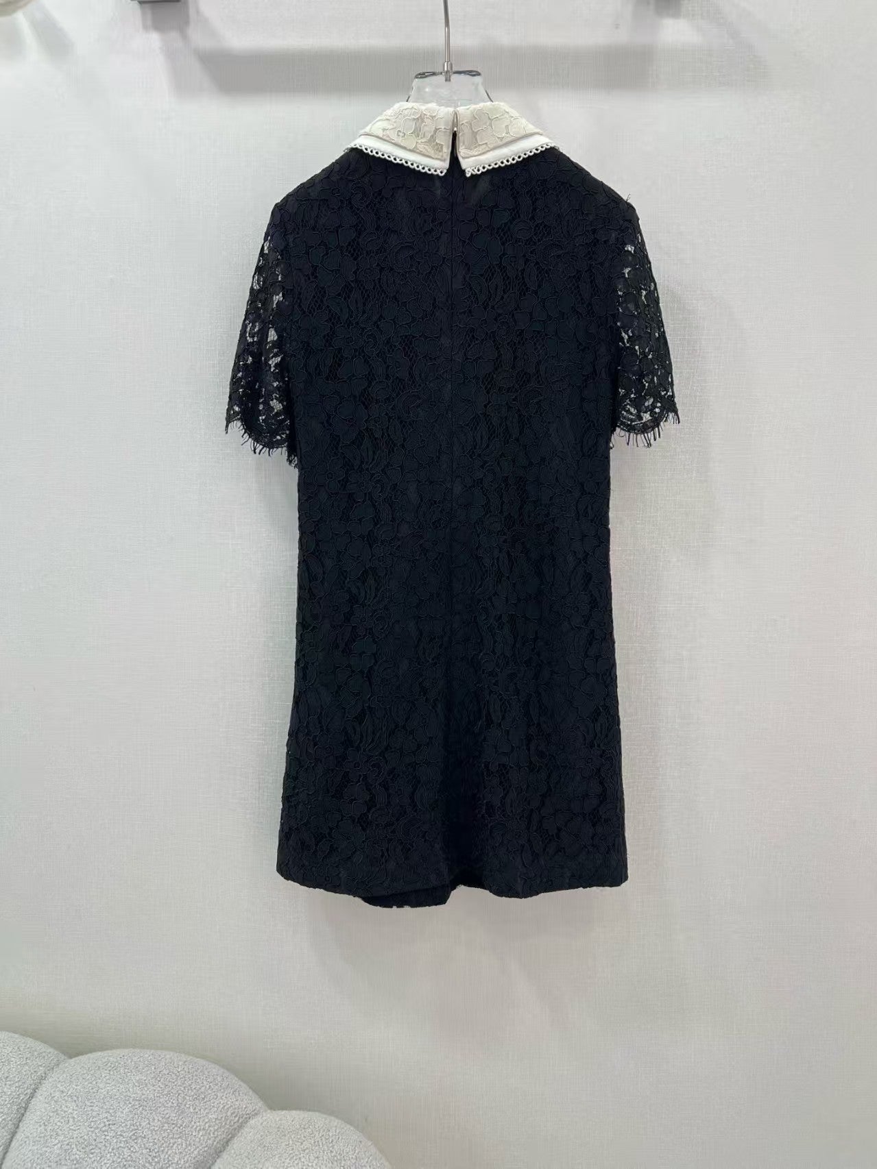 Early Spring Water-soluble Flower Lace Dress