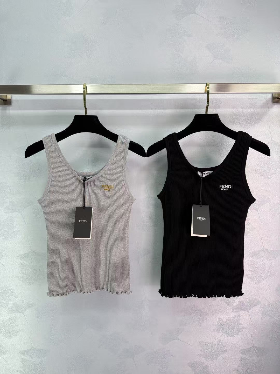 knitted vest top