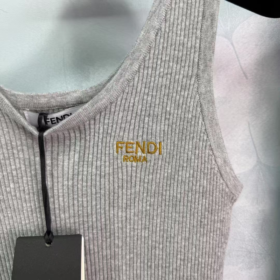 knitted vest top