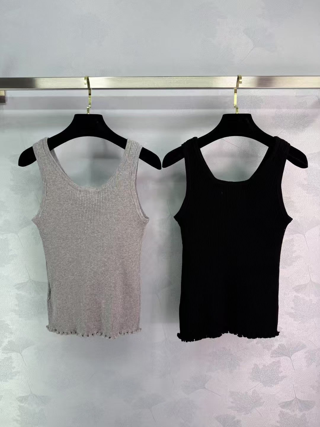 knitted vest top