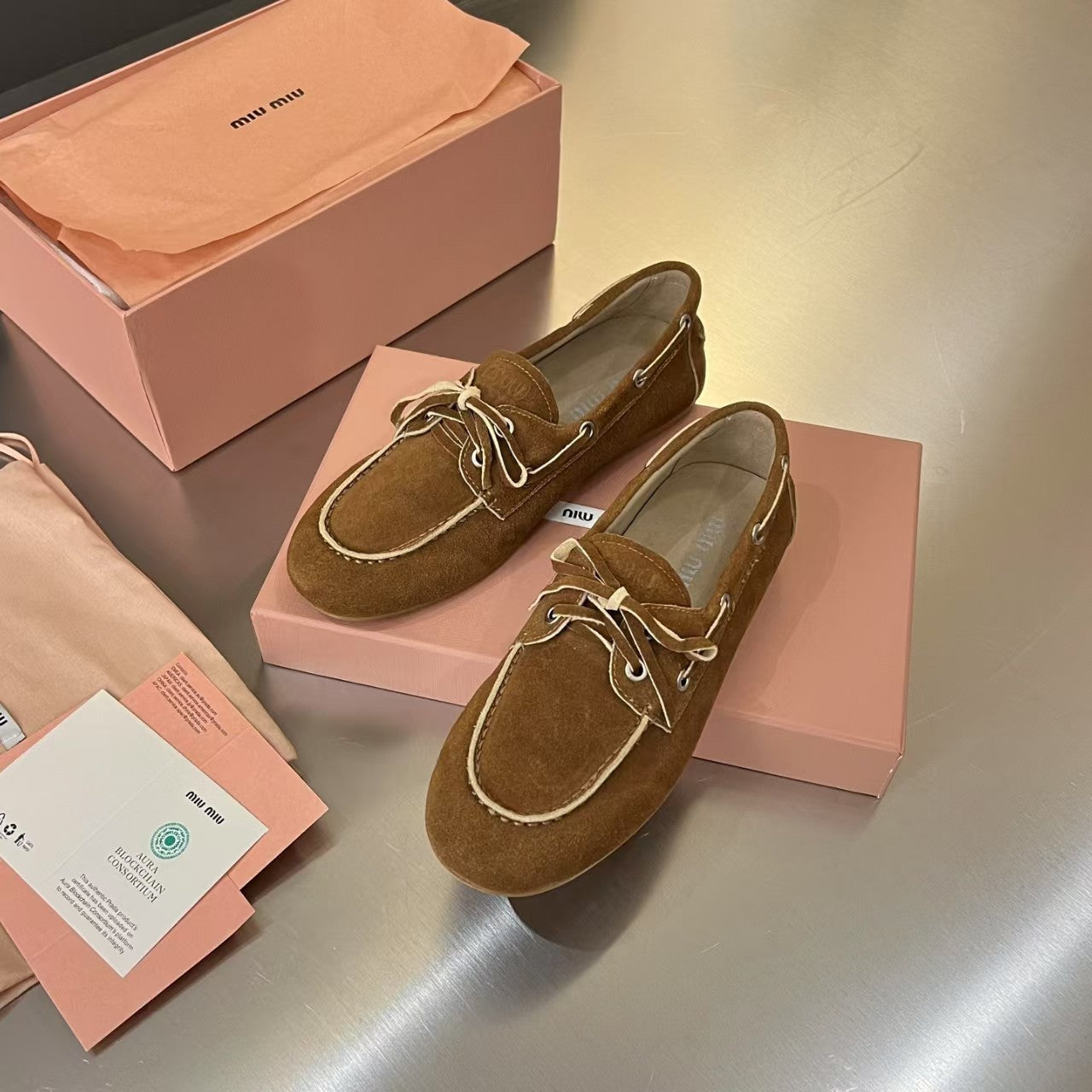 Polished Vintage Loafers