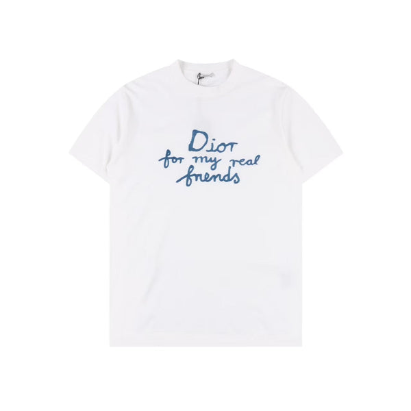 Towel embroidery letter short sleeves