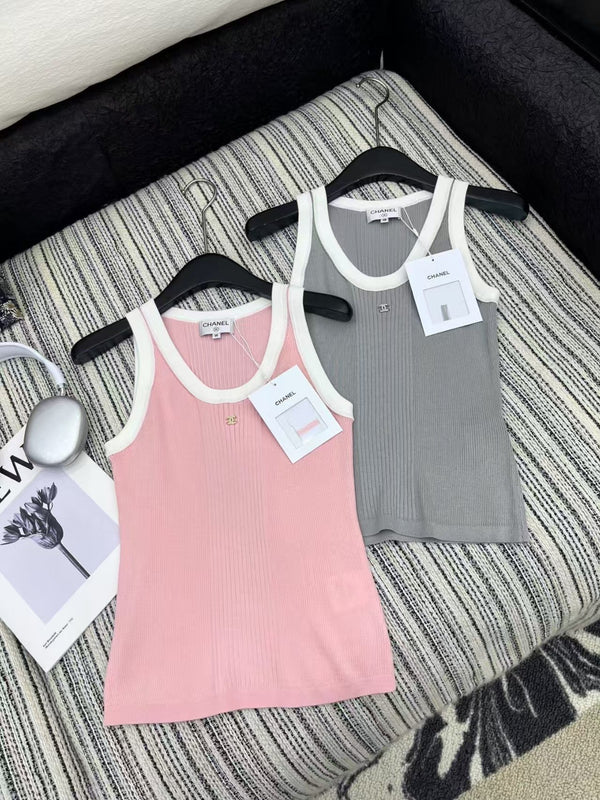 Spring and Summer New Arrivals Knitted Vest