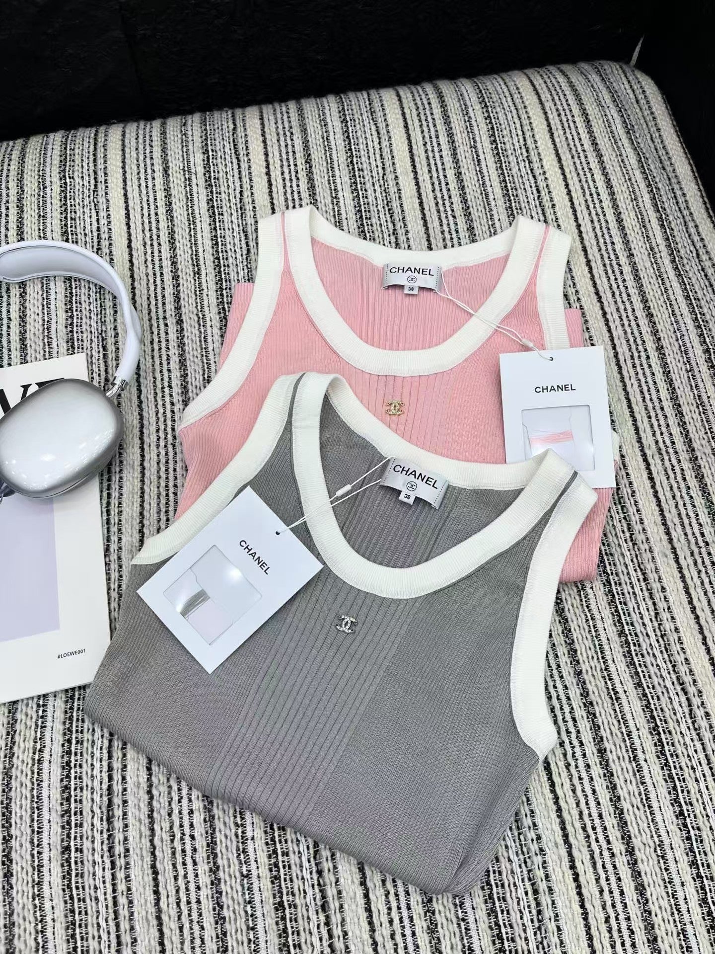 Spring and Summer New Arrivals Knitted Vest