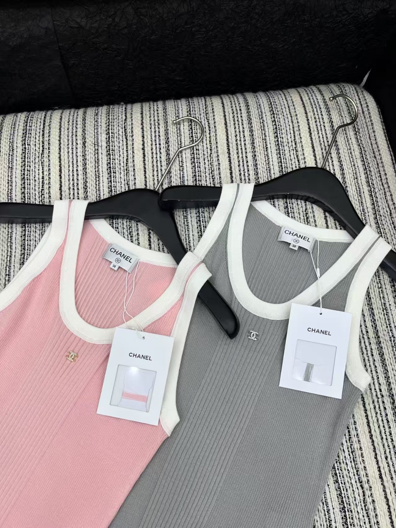 Spring and Summer New Arrivals Knitted Vest