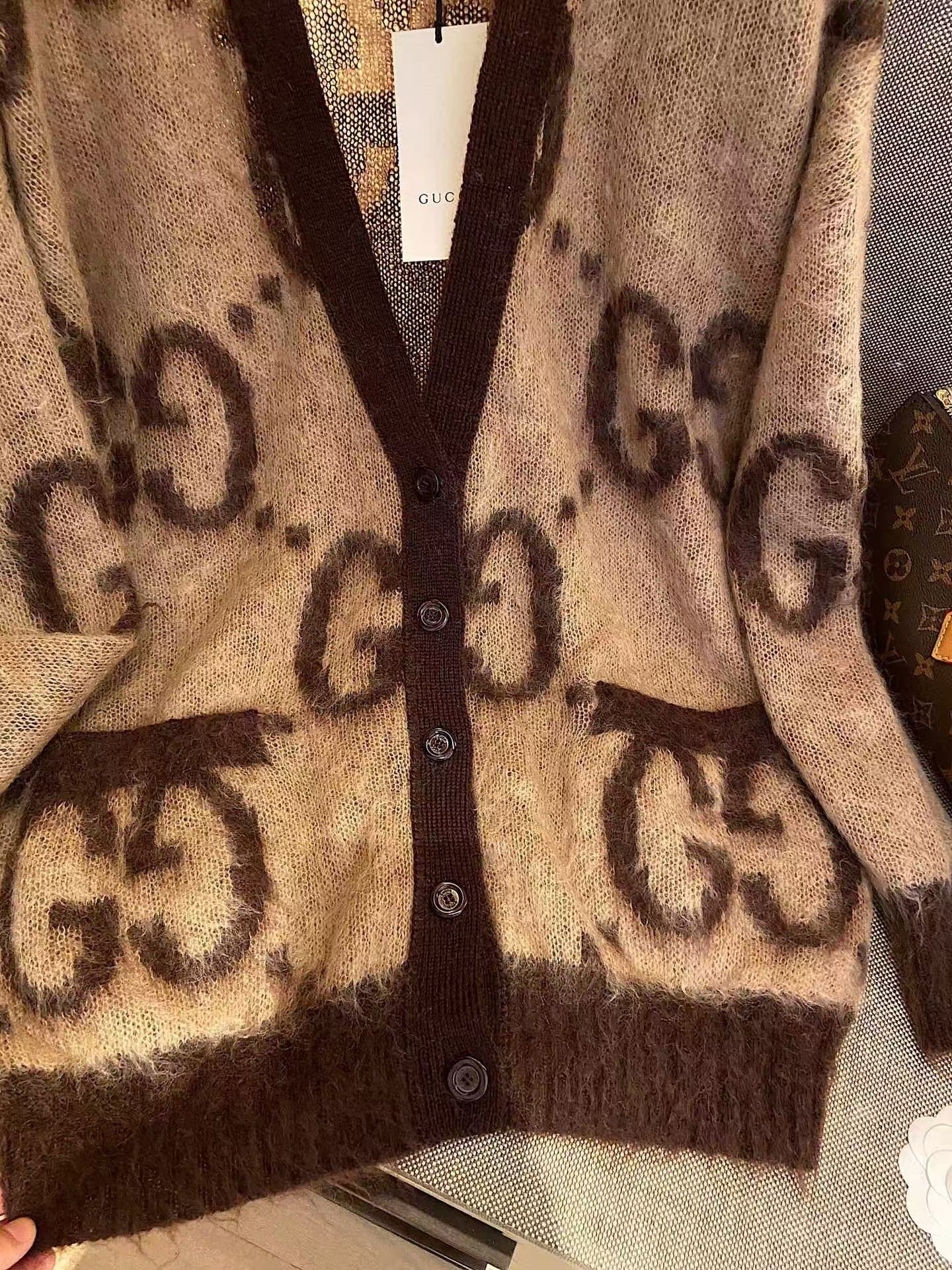 New Mohair Cardigan