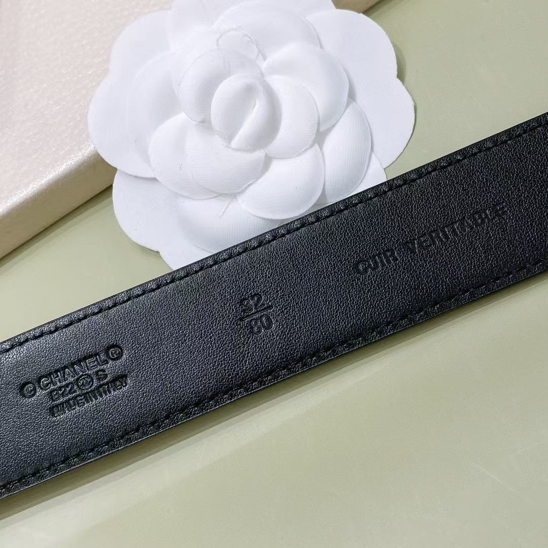 Brass gold belt