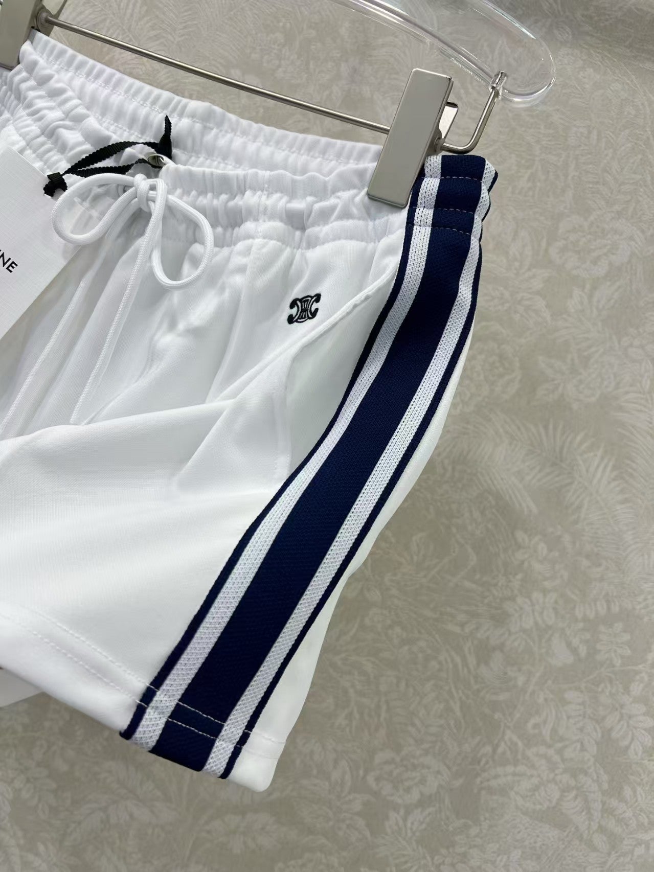 Preppy sports casual shorts