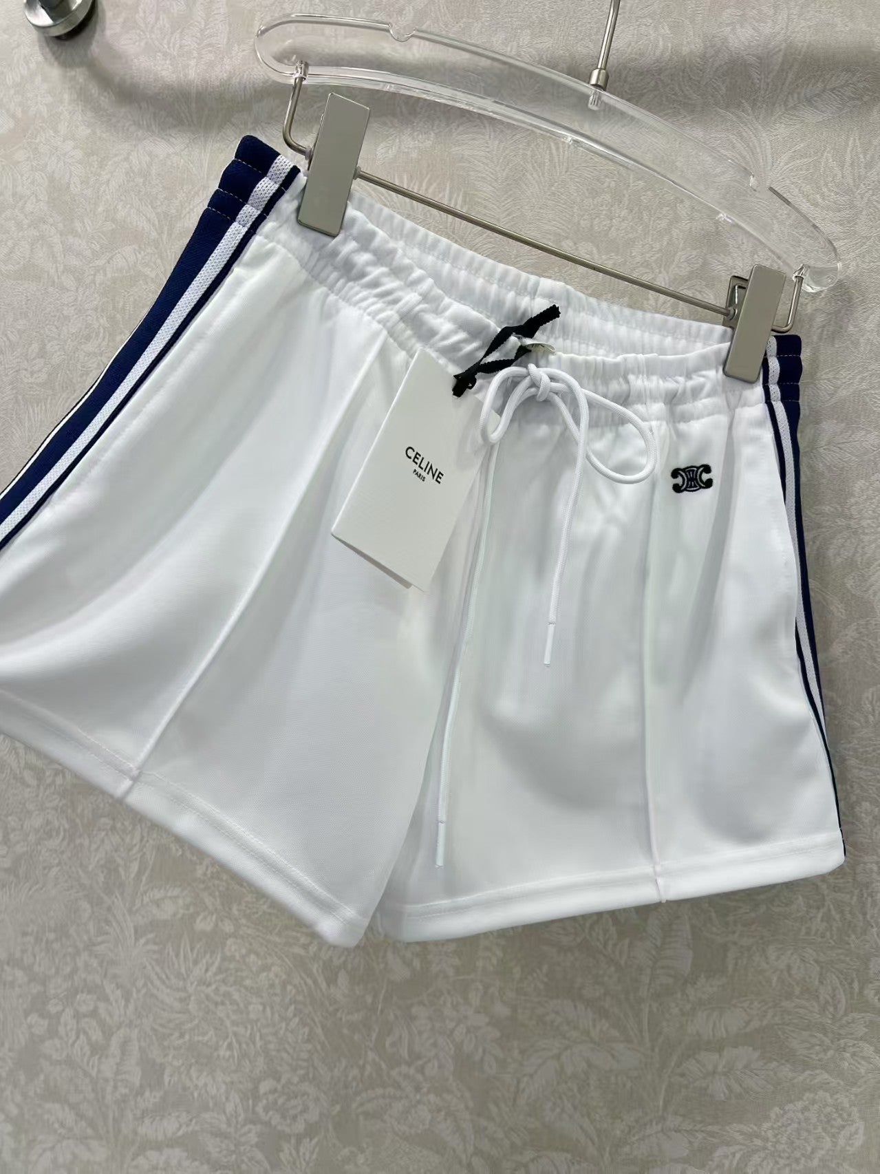 Preppy sports casual shorts