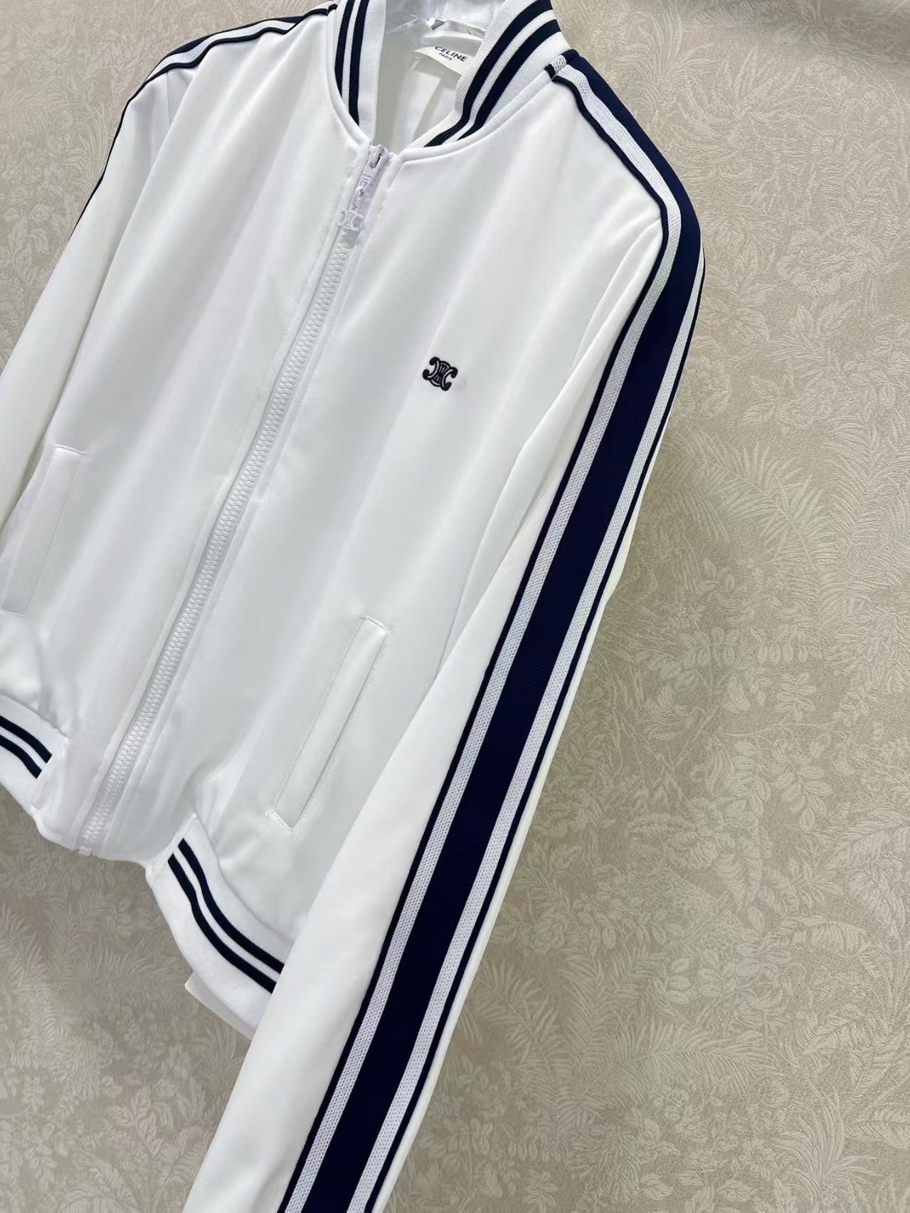 Preppy sports jacket