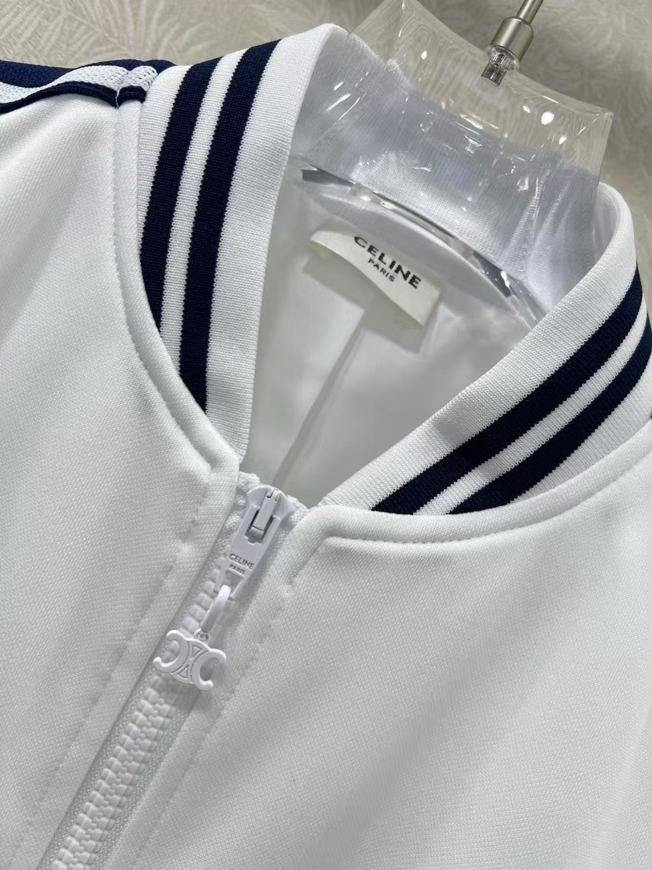 Preppy sports jacket