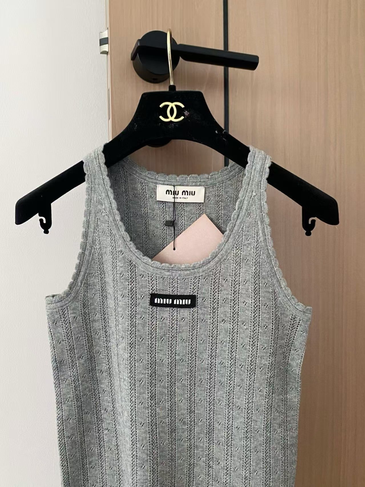 Silk vest