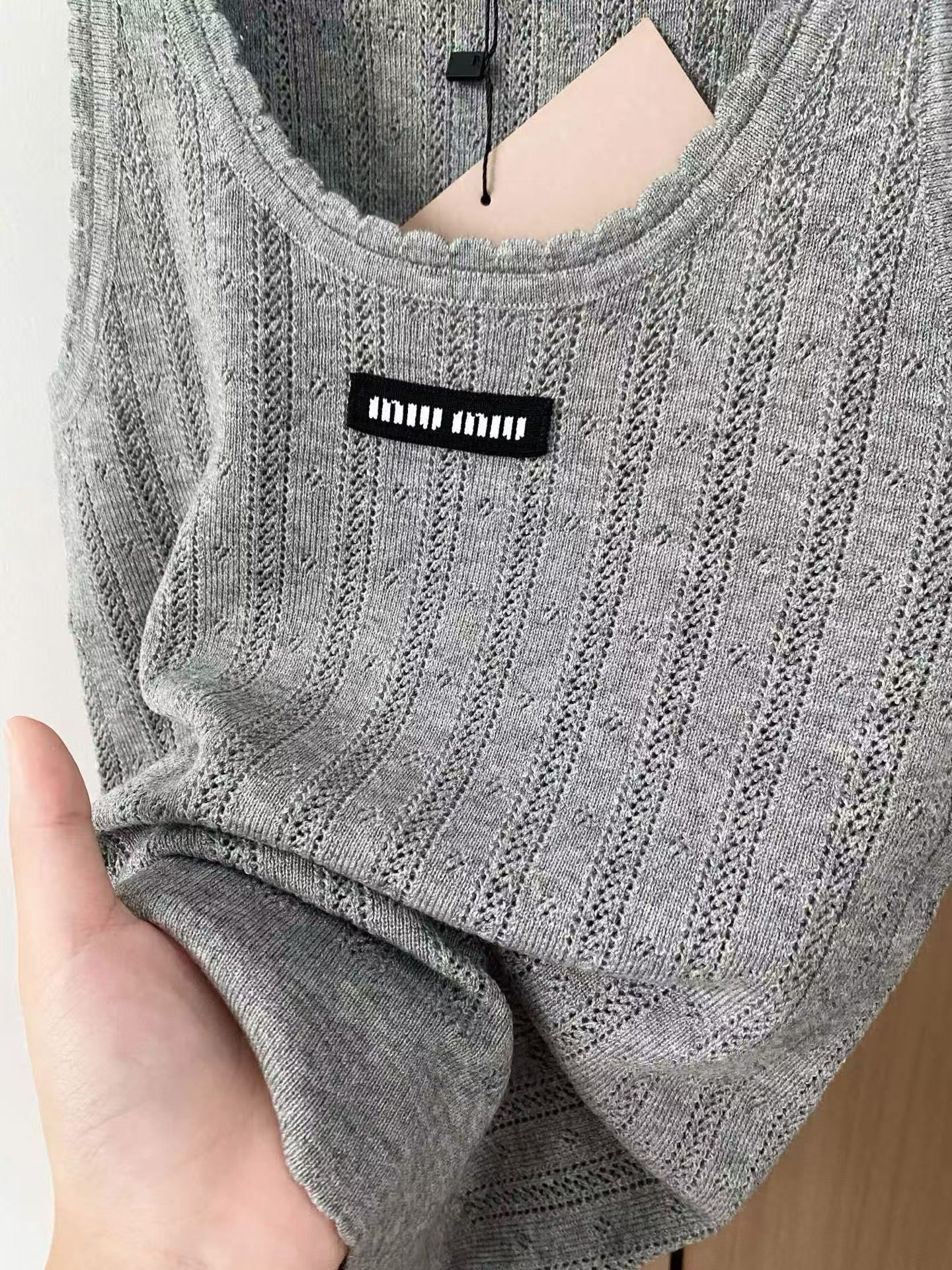 Silk vest