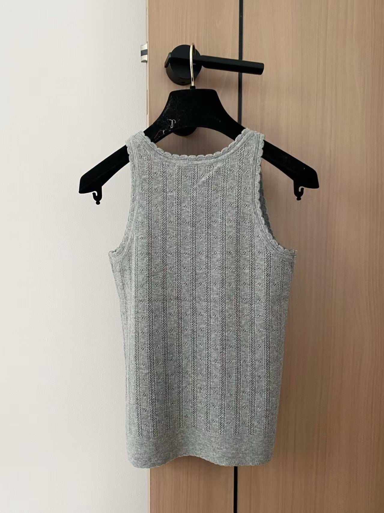 Silk vest