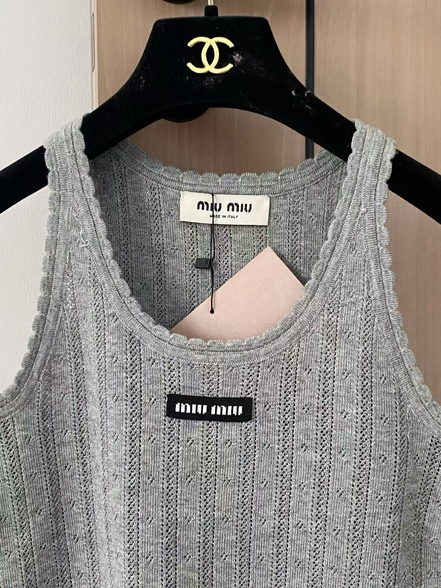Silk vest