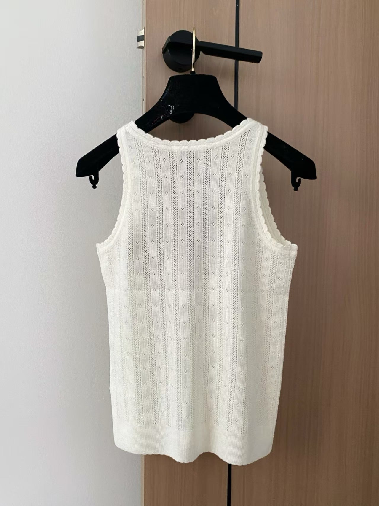 Silk vest