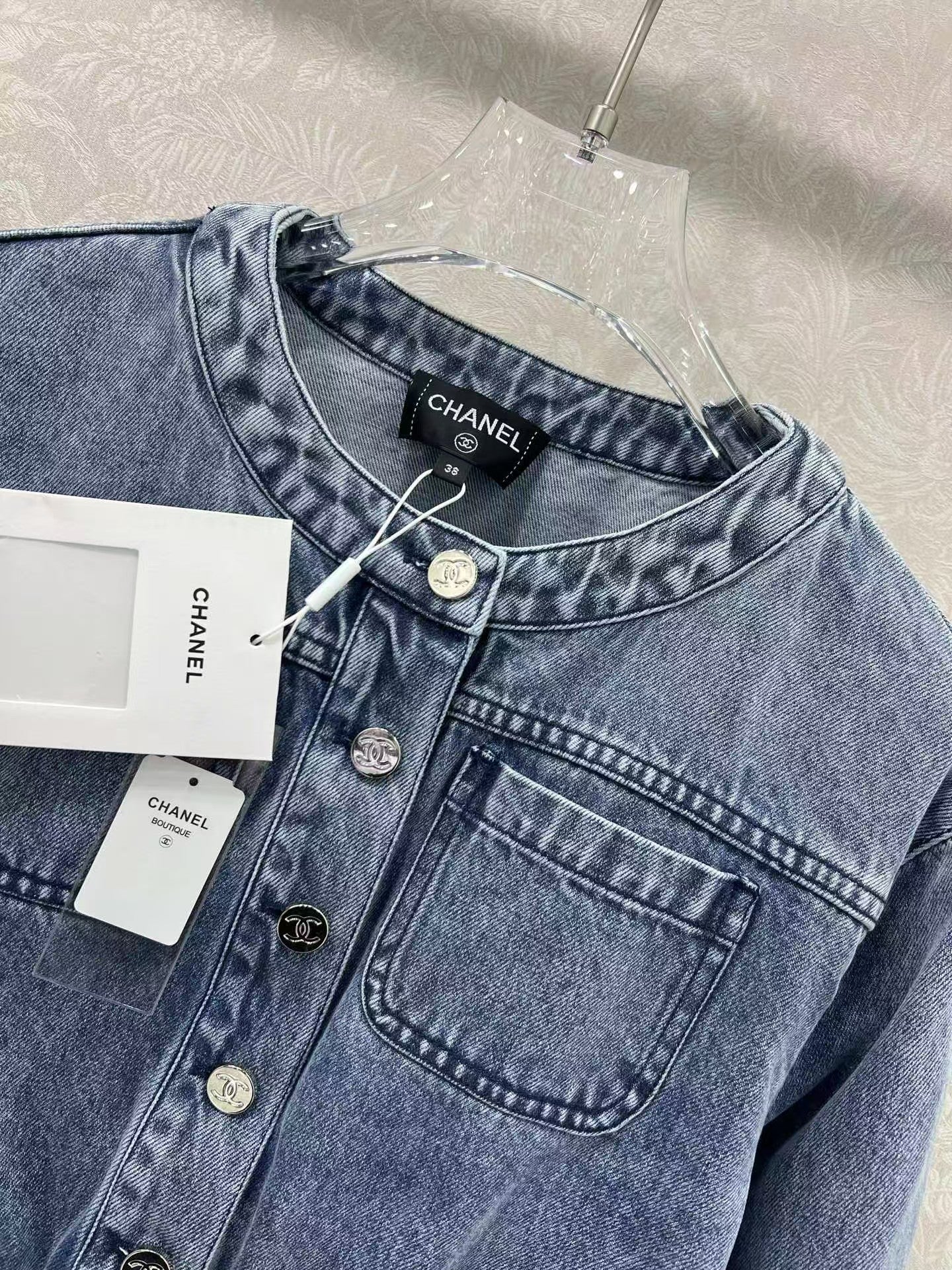 New vintage denim jacket