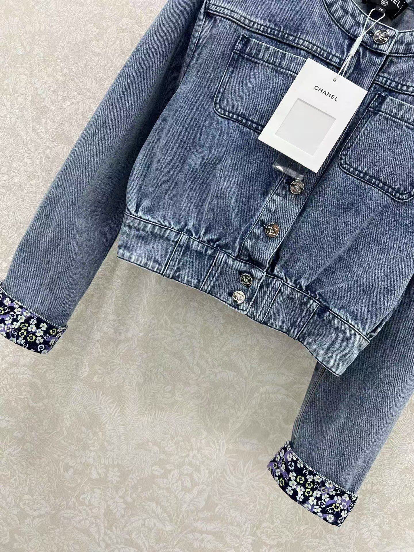 New vintage denim jacket