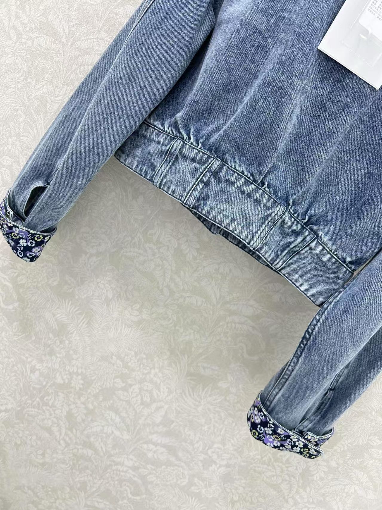 New vintage denim jacket