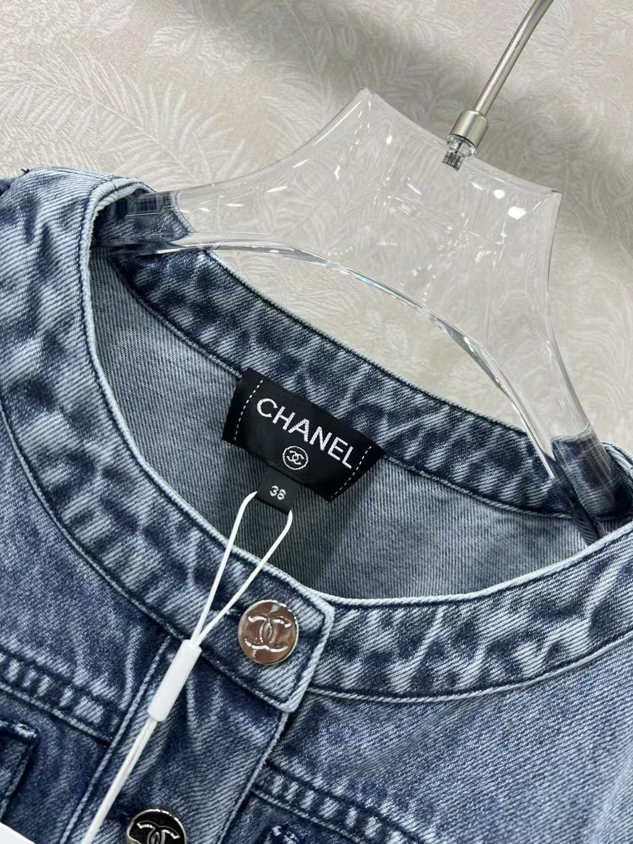 New vintage denim jacket