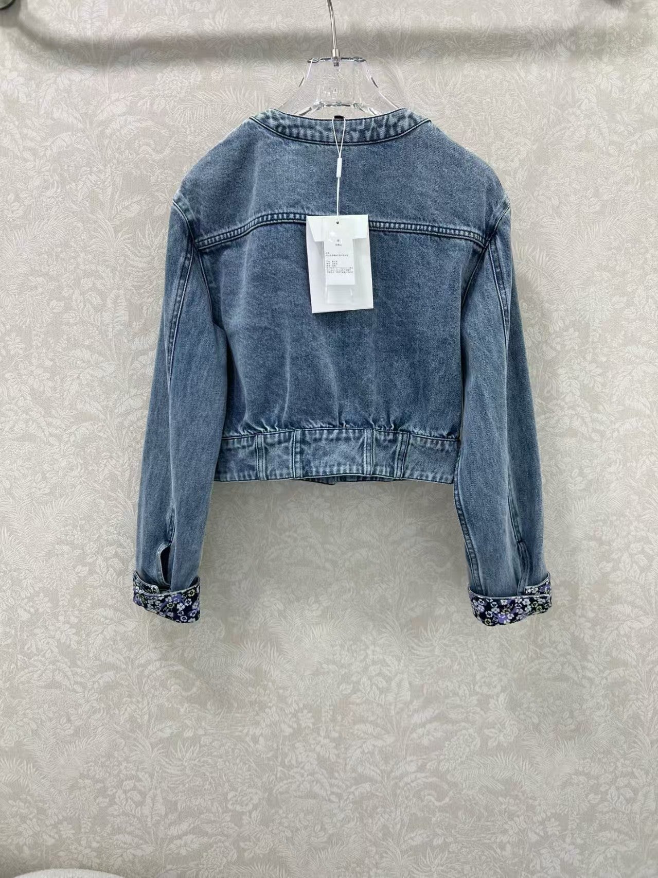 New vintage denim jacket