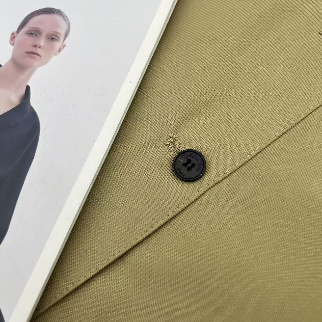 New trench coat skirt