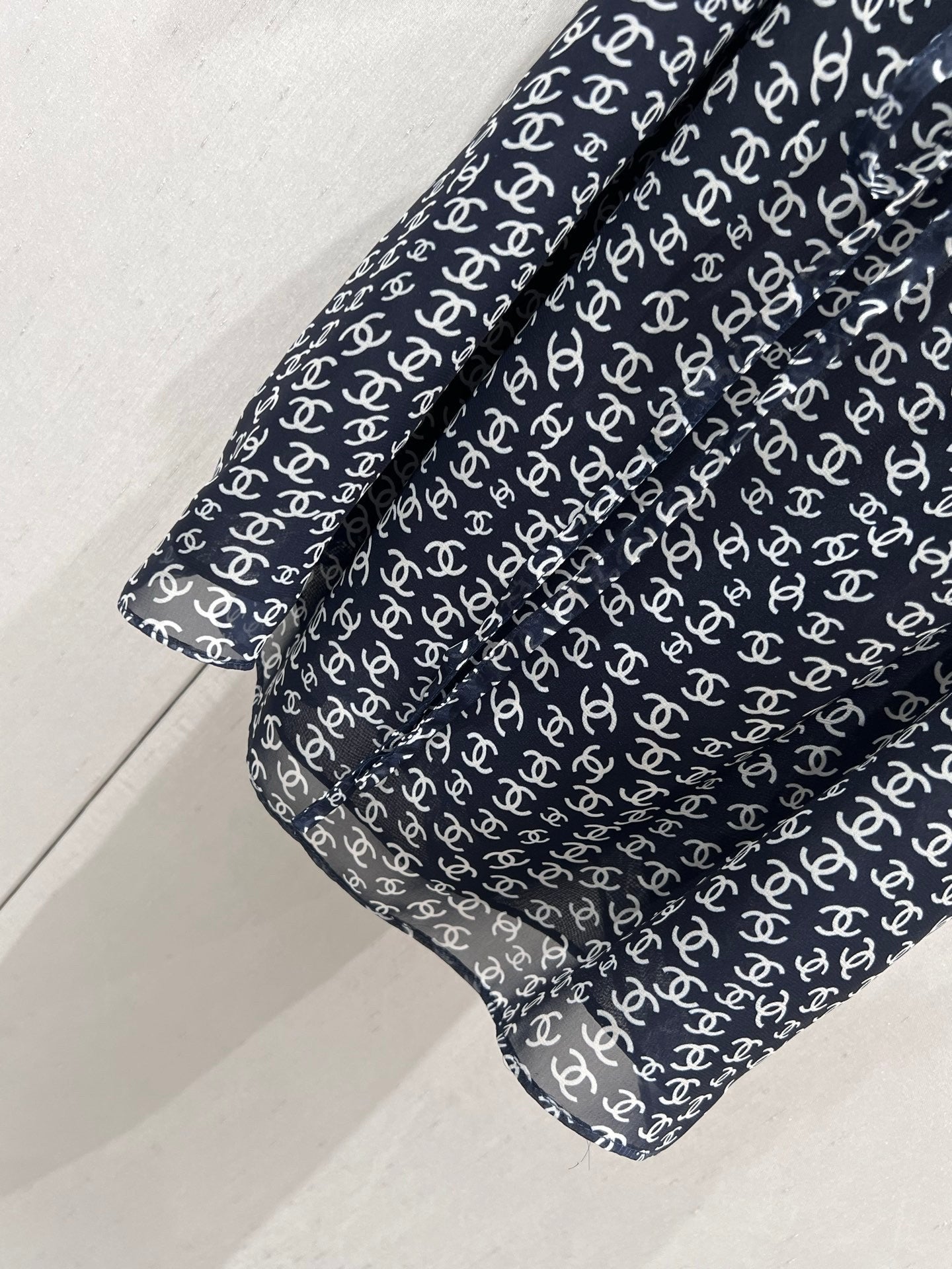 New Arrival Double C All-Over Print Strapless Tank Top