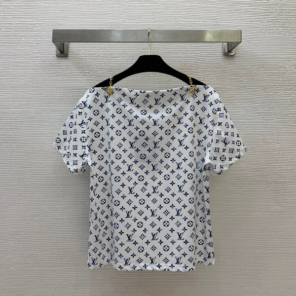 new style with all-over monogram lettering print