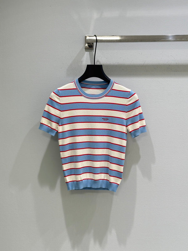 25S new summer short-sleeved sweater