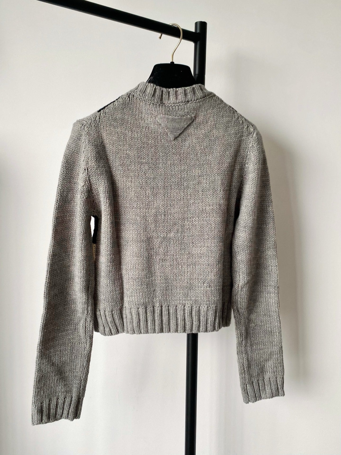 25 Early Autumn New Arrival Wool Diamond Pattern Long Sleeve Pullover