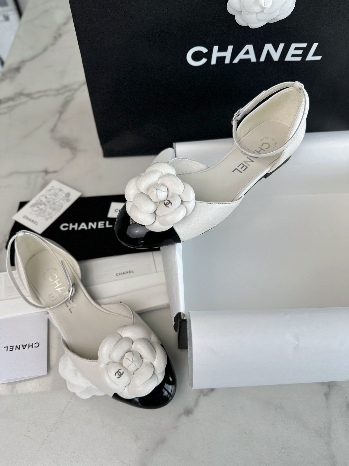 Camellia shoes