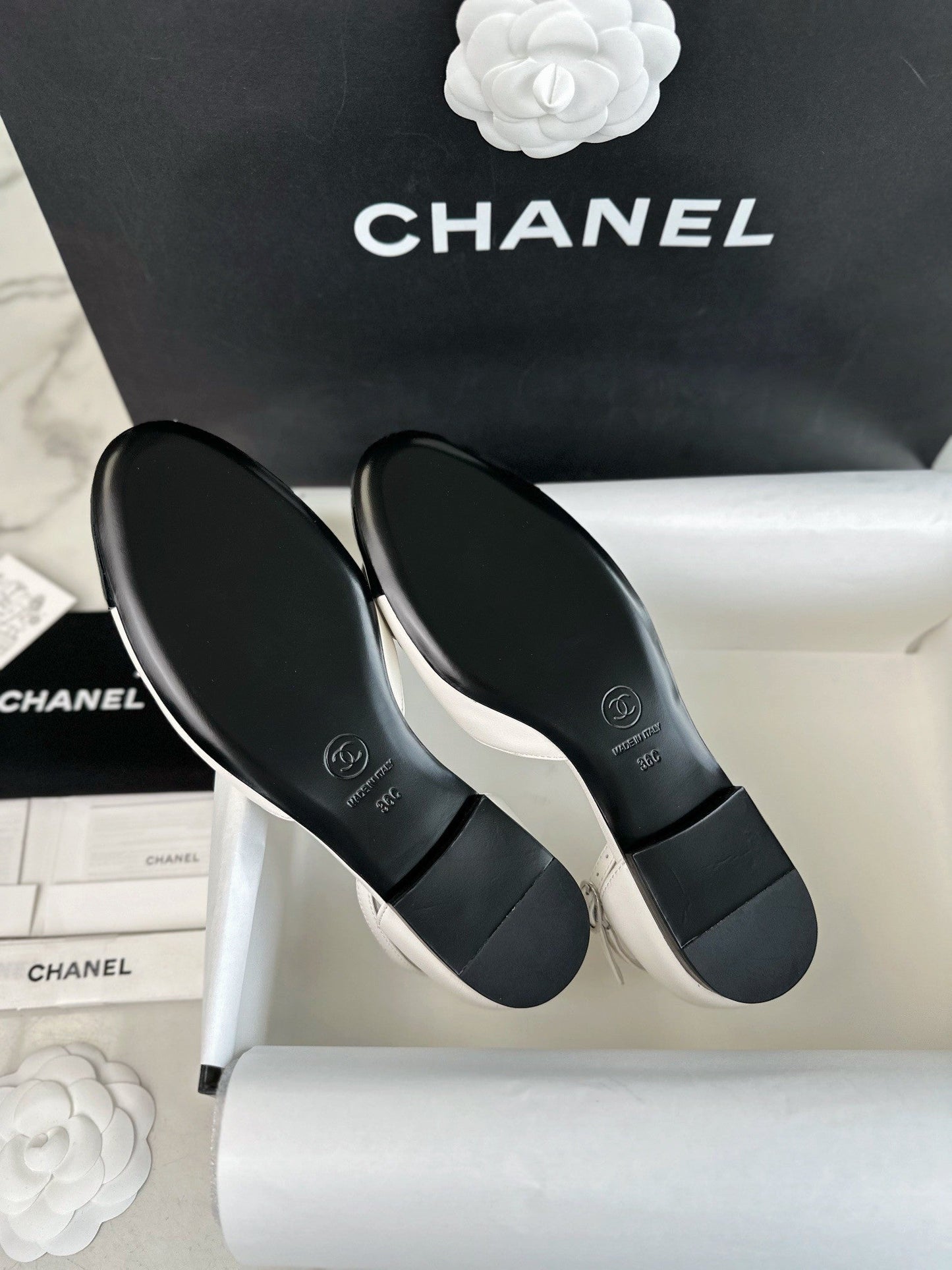 Camellia shoes