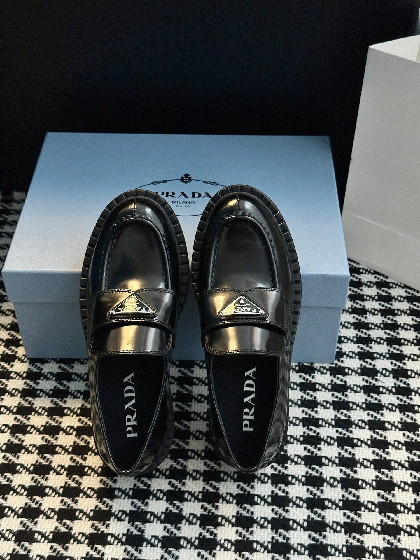 New Platform Loafers