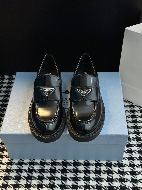 New Platform Loafers