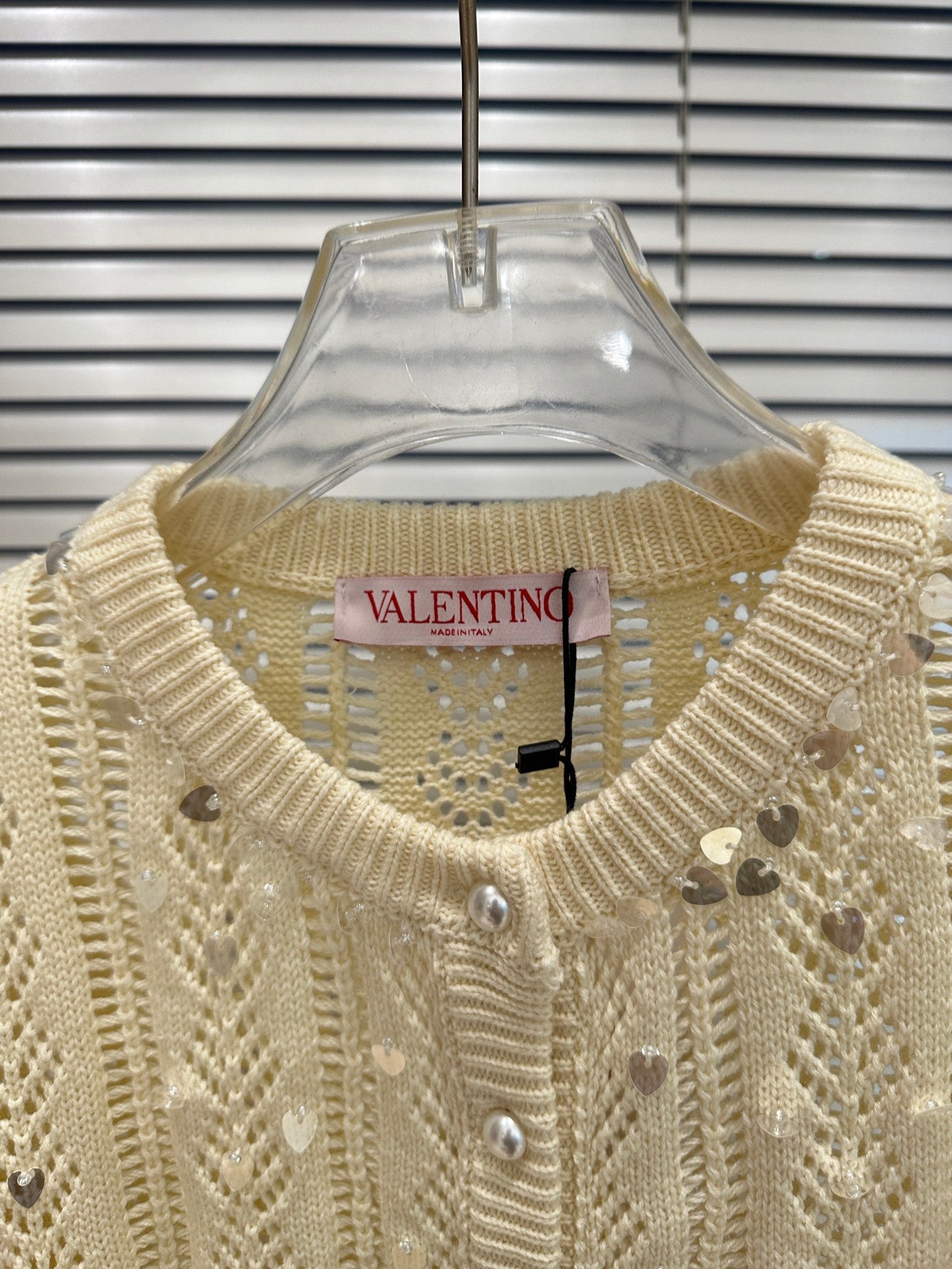 25 Early Autumn New Round Neck Jean Knit Cardigan