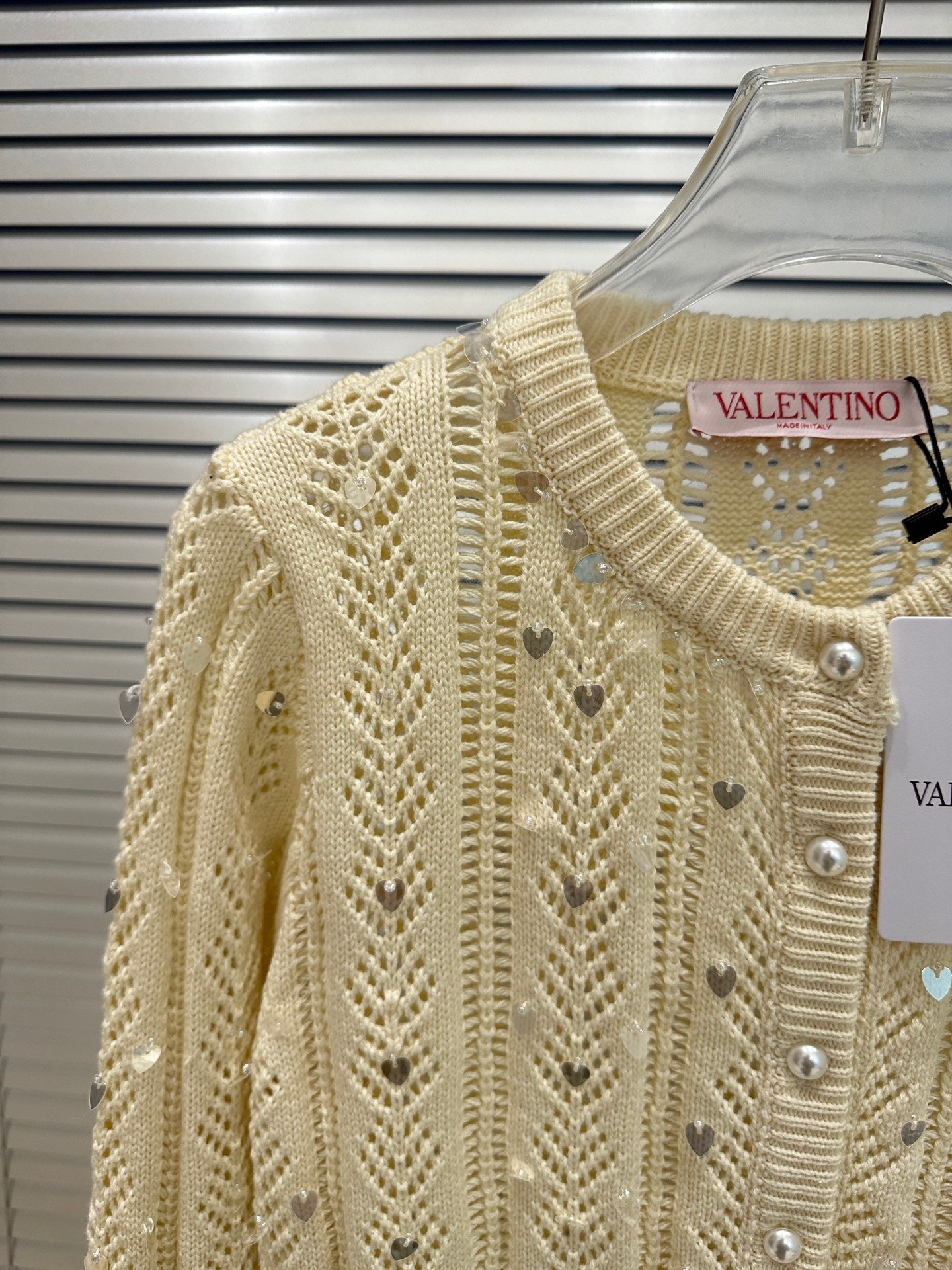 25 Early Autumn New Round Neck Jean Knit Cardigan